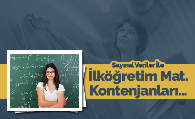 İlköğretim Matematik Öğretmenliği Atama Kontenjan Tahmini