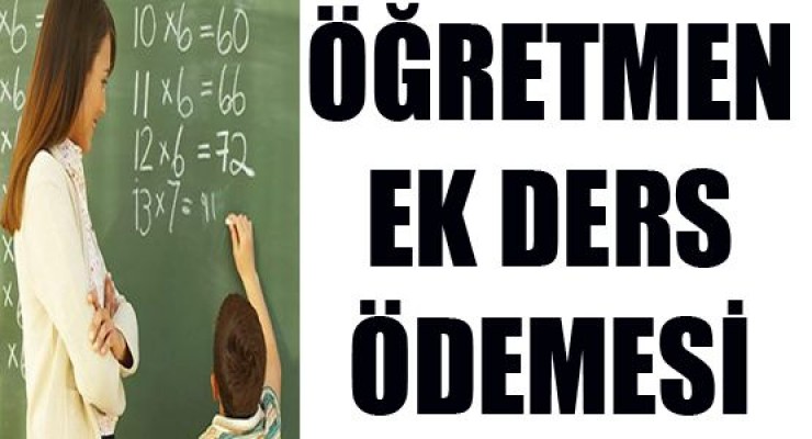 Ocak Ayı Ek Ders Ödemeleri İle İlgili Önemli Uyarı