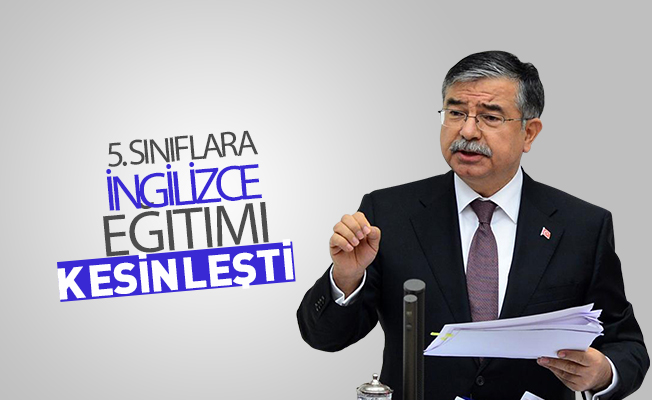 5. Sınıfta İngilizce Eğitimi İçin Pilot Uygulama Başlıyor