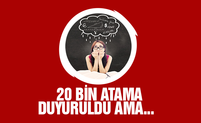 Abbas Güçlü: MEB 20 bin öğretmen alınacağını duyurdu ama eziyete devam!