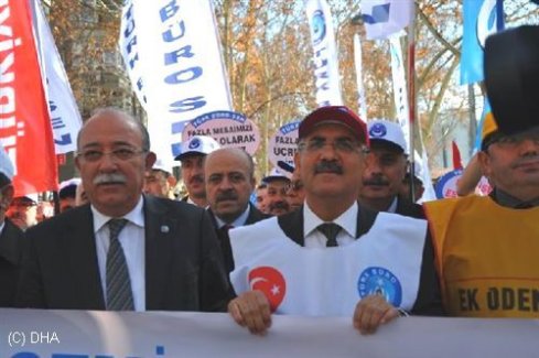 Kamu-Sen Ve Kesk'ten Ortak Eylem Çağrısı
