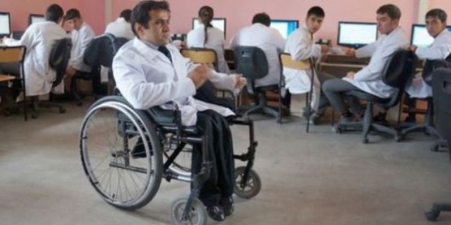 Engelli öğretmen başvuru süresi uzatıldı