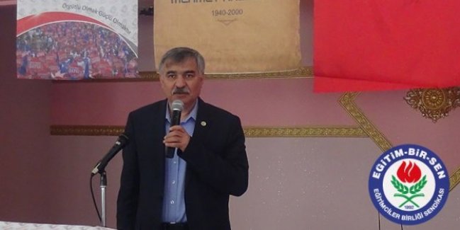 Latif Selvi: Nöbet ücreti verilmezse imza atmayız