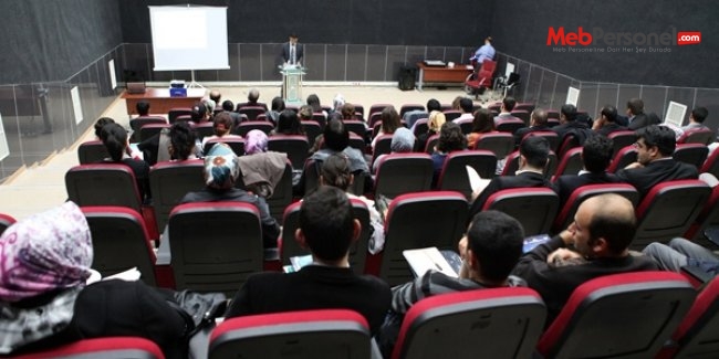 MEB, 2015 Eylül Seminer Takvimini Açıkladı