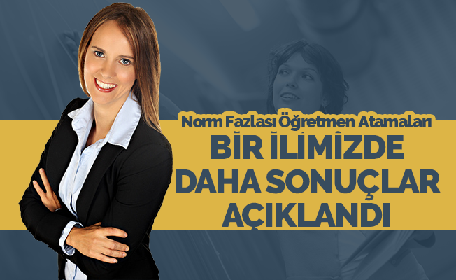 O İlimizde Norm Fazlası Öğretmen Atama Sonuçları Açıklandı