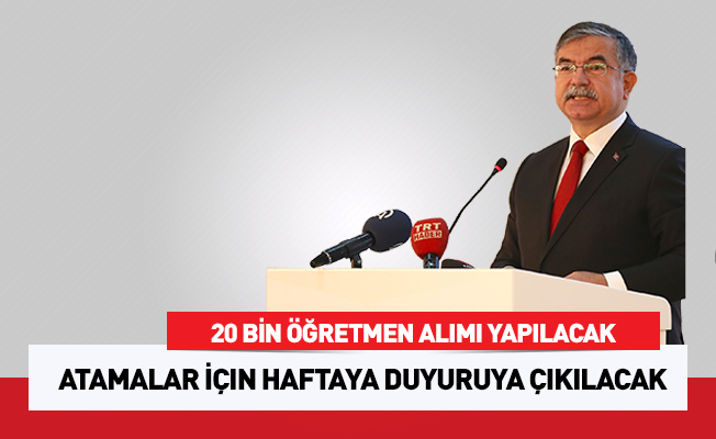 Öğretmen Atamaları İçin Haftaya Duyuruya Çıkılacak