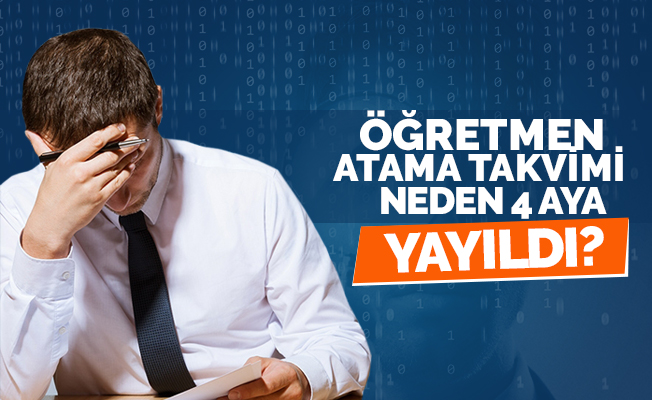 Öğretmen Atama Takvimi Yeniden Düzenlenmelidir