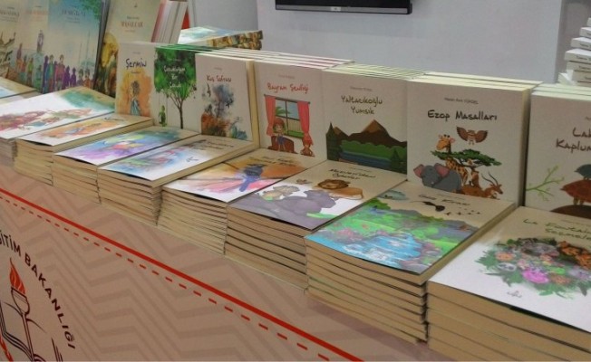 MEB Kültür Yayınları Bursa Kitap Fuarı´nda