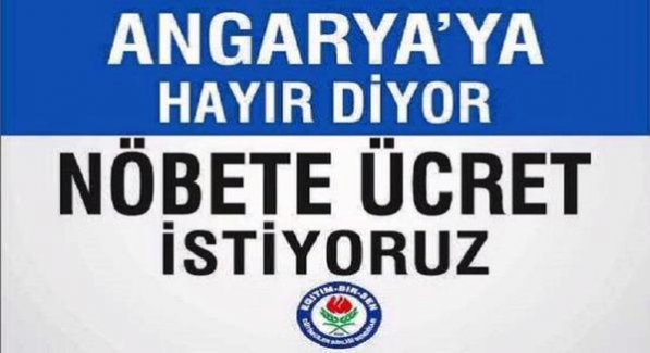 #NobeteUcret Hashtag'i  Türkiye Gündeminde 1.Sırada