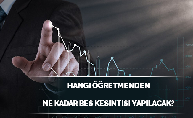 Hangi öğretmenden ne kadar BES kesintisi yapılacak?
