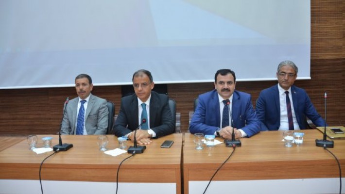 Milli Eğitim Bakanlığı Müsteşar Yardımcısı Dr. Muammer Yıldız Okul Müdürleriyle Toplantı Yaptı
