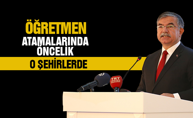 Öğretmen Atamalarında Öncelik O Şehirlerde