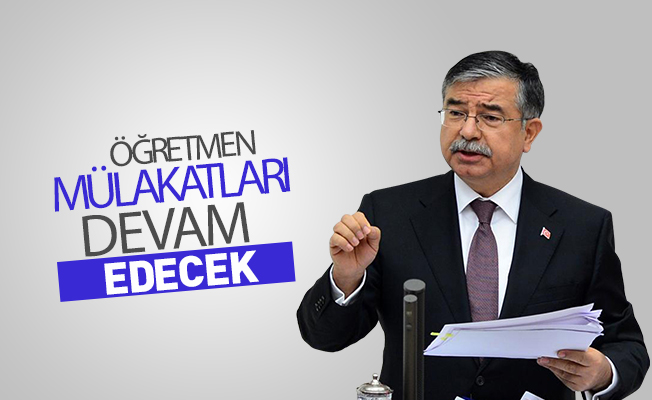 Öğretmen Mülakatları Devam edecek