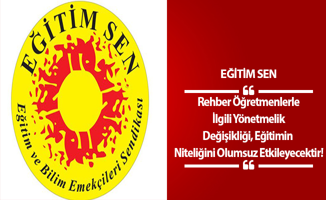 Rehber Öğretmenlerle İlgili Yönetmelik Değişikliği, Eğitimin Niteliğini Olumsuz Etkileyecektir!