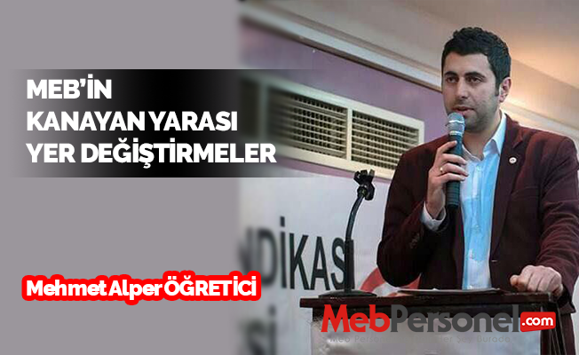 AES SEKRETERİNİN YER DEĞİŞTİRME HAKKINDAKİ YORUMU