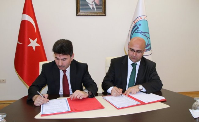 Kilis 7 Aralık Üniversitesi ile iş birliği protokolü