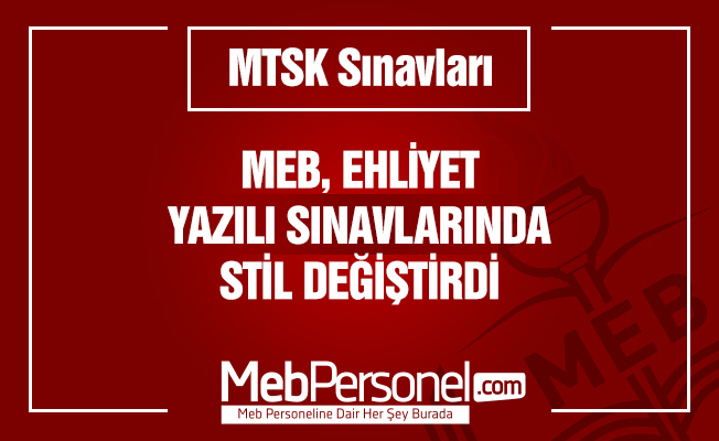 Ehliyet sınavında kağıt ve kalem dönemi bitiyor