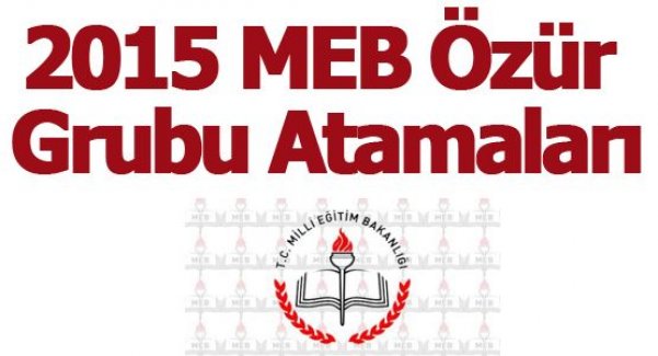 Özür Grubu Atamaları Kılavuzu Yayınlandı