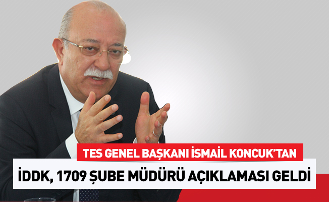 Koncuk'tan Şube Müdürlüğü Açıklaması