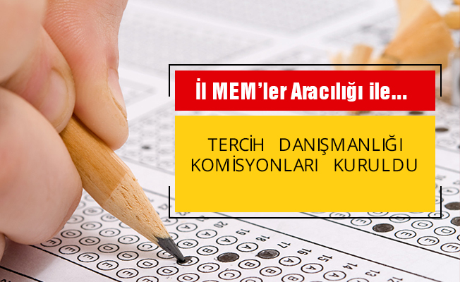 Tercih Danışmanlığı Komisyonları