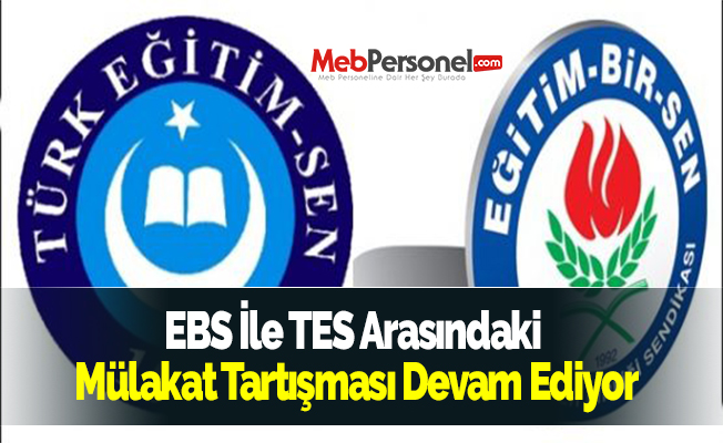 EBS İle TES Arasındaki Mülakat Tartışması Devam Ediyor