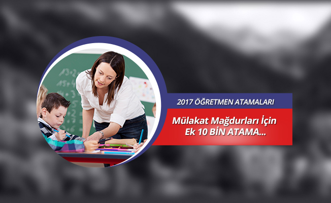 Mülakat Mağdurlarına Ek 10 Bin