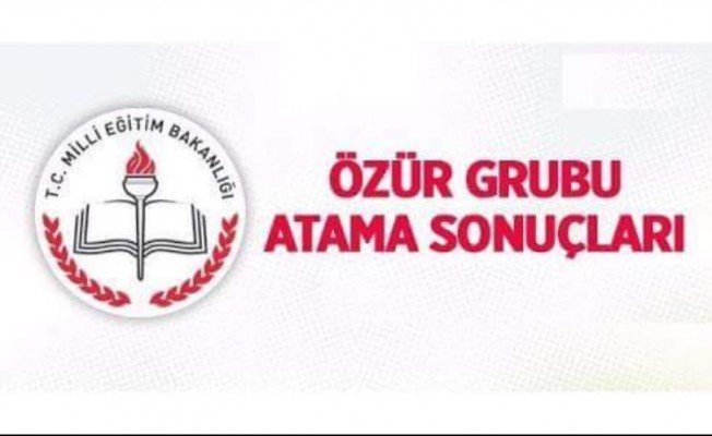 Özür Grubu Atama Sonuçları Bu Gece Açıklanabilir