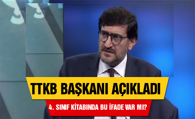 4. sınıf ders kitabında öyle bir ifade yok
