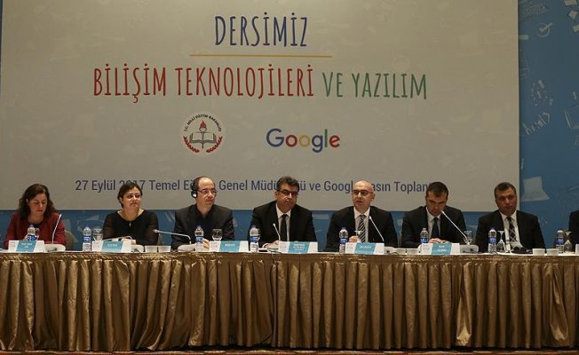 Google'dan MEB'e yazılım eğitimi desteği