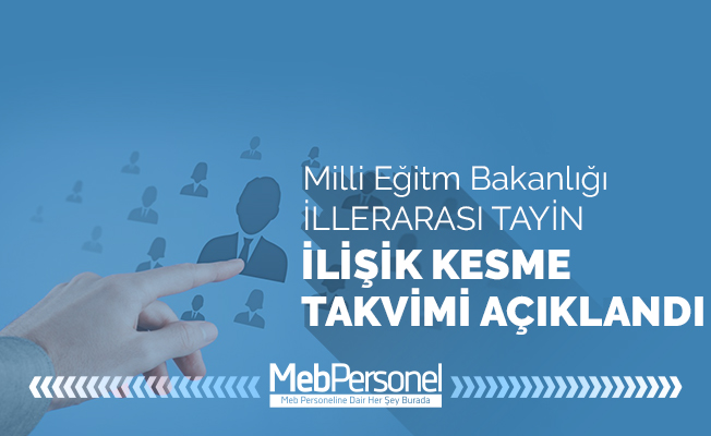Nakli çıkan öğretmenlerin ilişik kesme tarihleri belirlendi