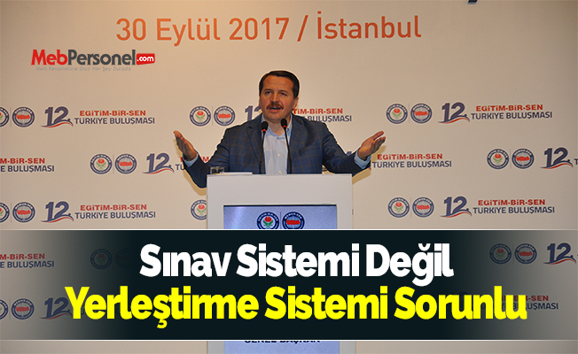 Sınav Sistemi Değil Yerleştirme Sistemi Sorunlu