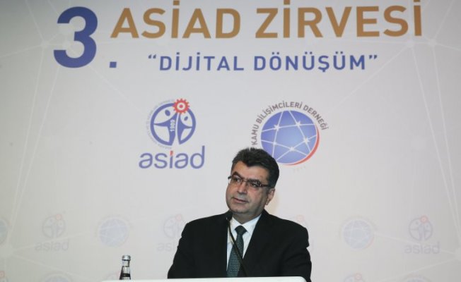 Erdem, "Dijital Dönüşüm" temalı ASİAD Zirvesi’ne katıldı