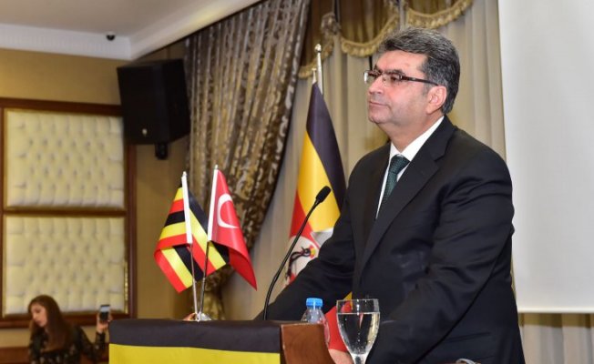 Erdem, Uganda Millî Günü Resepsiyonu´na katıldı