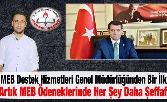 MEB'den Bir İlk; Artık Ödeneklerde Daha Şeffaf