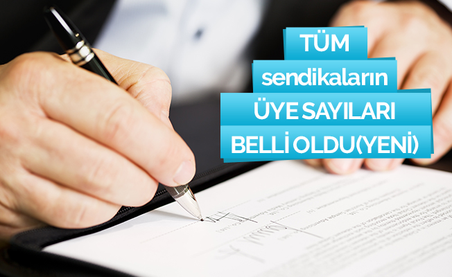 Memurların yüzde 70'i sendikalı