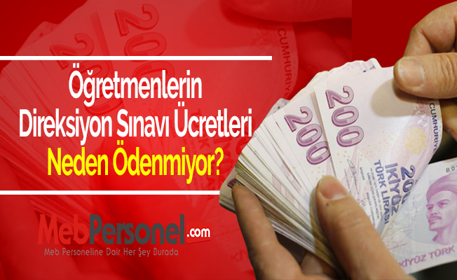 Öğretmenlerin Direksiyon Sınavı Ücretleri Neden Ödenmiyor?