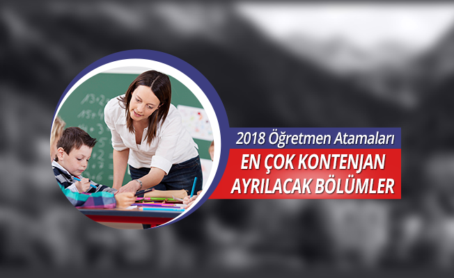 2018 Şubat 20 Bin Öğretmen Atamasında Öne Çıkacak Branşlar