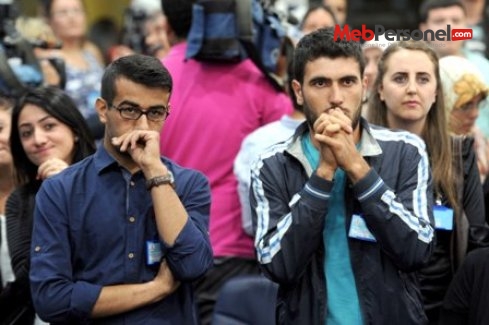 36 bin 512 öğretmen kadrosu için 162 bin başvuru