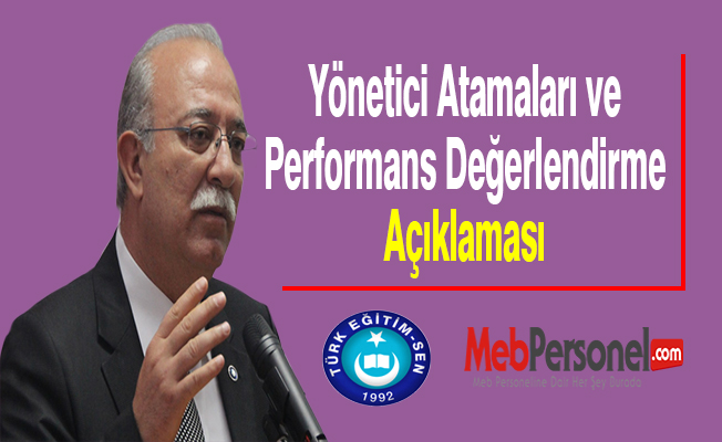 Koncuk'tan ''Yönetici Atamaları ve Performans Değerlendirme'' Açıklaması