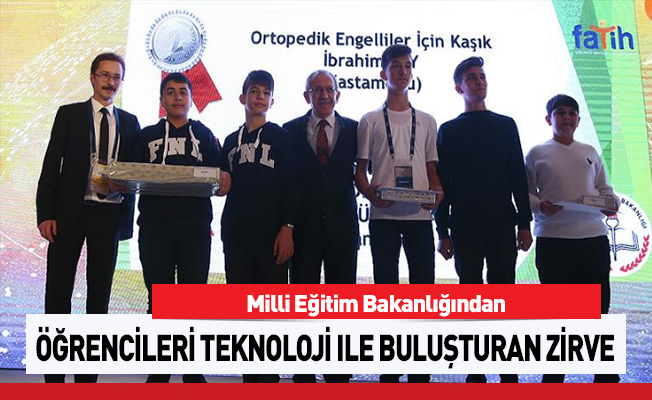 MEB'den öğrencileri teknoloji ile buluşturan zirve