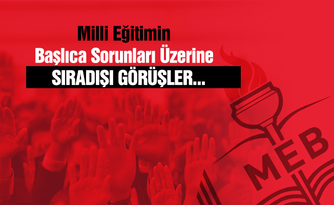 Milli Eğitimin Başlıca Sorunlarını Üzerine Sıradışı Görüşler
