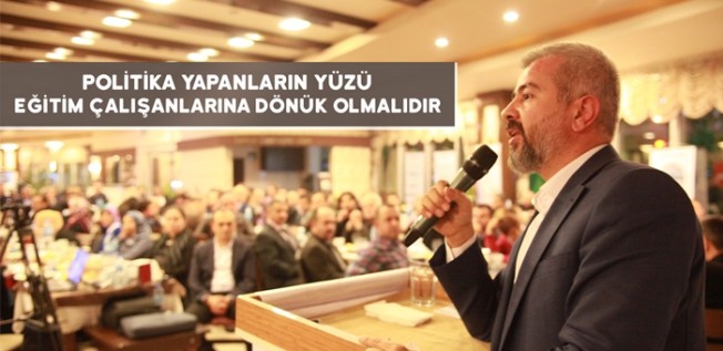Öğretmen açığı sorunu, uzun süreli çalışmaya zemin hazırlanarak çözülmelidir