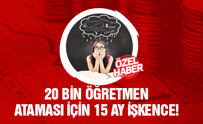 Öğretmen Adaylarına 15 Ay Süren Bir İşkence!
