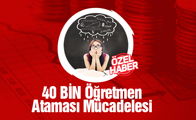 Öğretmen Adaylarından 40 Bin Atama Mücadelesi