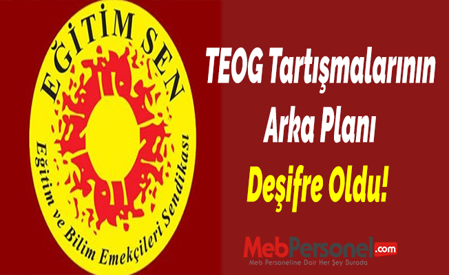 TEOG Tartışmalarının Arka Planı Deşifre Oldu!