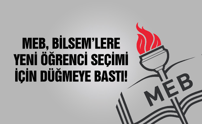 'Türkiye, özel yetenekli öğrencilerini seçiyor'