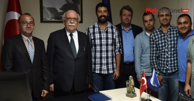 Bakan Avcı´dan AA Eskişehir Bürosuna ziyaret
