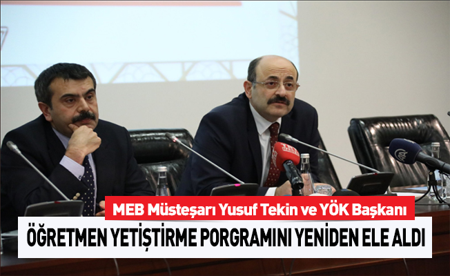 Eğitim/Eğitim Bilimleri Dekanlar Konseyi Toplantısı Yapıldı