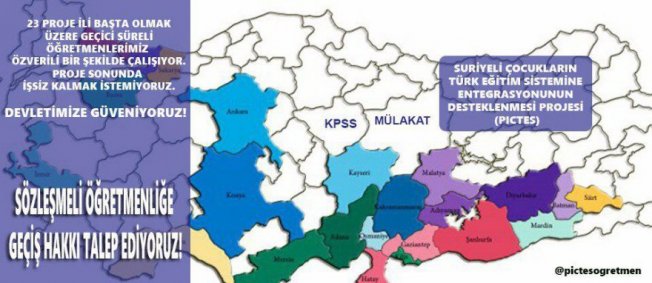 Geçici 6 Bin Öğretmen, Sözleşmeli Kadrolu Öğretmenlik İstiyor