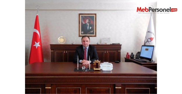 Milli Eğitim Müdürü Coşkun Esen'den Yeni Eğitim-Öğretim Yılına İlişkin Mesaj